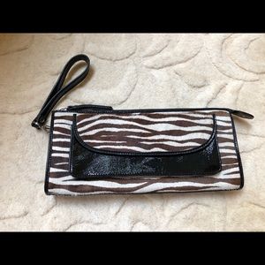 Talbots Animal Print Wristlet
